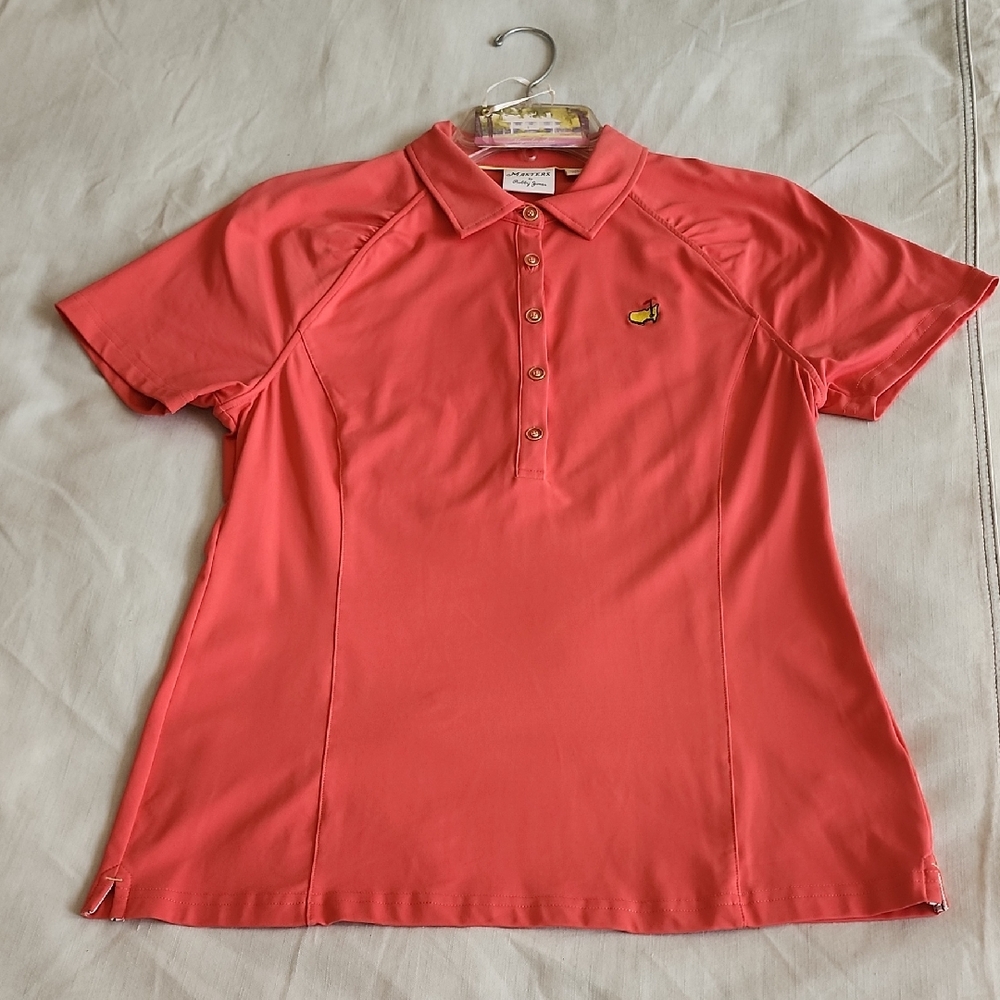 Masters by Bobby Jones Polo Shirt with Embroidered Logo - Picture 4 of 7